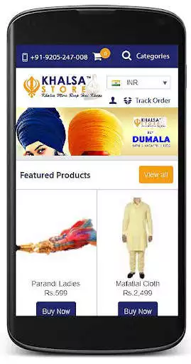 Play Khalsa Store - Online Shopping App