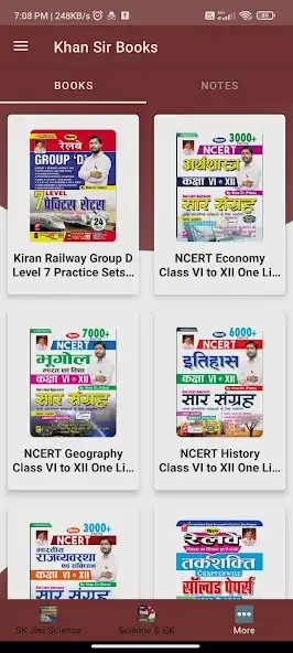 Play Khan Sir Books and notes,GS,Gk as an online game Khan Sir Books and notes,GS,Gk with UptoPlay