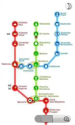 Play Kharkiv Metro Map