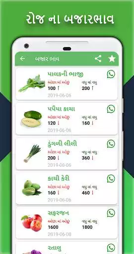 Play khedut mahiti - Agri info, Market Price for Farmer  and enjoy khedut mahiti - Agri info, Market Price for Farmer with UptoPlay