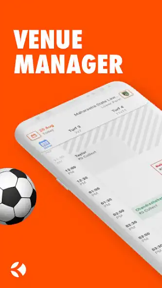 Play Khelomore Sports Venue Manager  and enjoy Khelomore Sports Venue Manager with UptoPlay