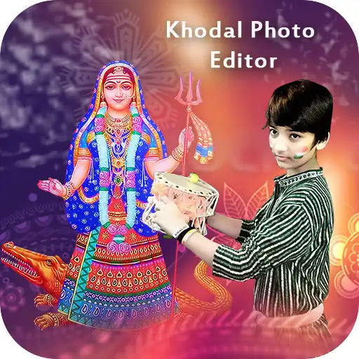 Free play online Khodiyar Maa Photo Editor APK