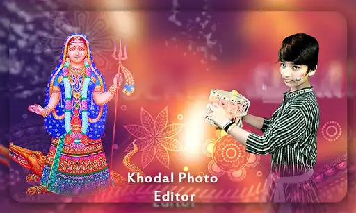 Play Khodiyar Maa Photo Editor