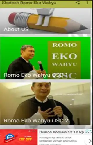 Play Khotbah Romo Eko Wahyu as an online game Khotbah Romo Eko Wahyu with UptoPlay