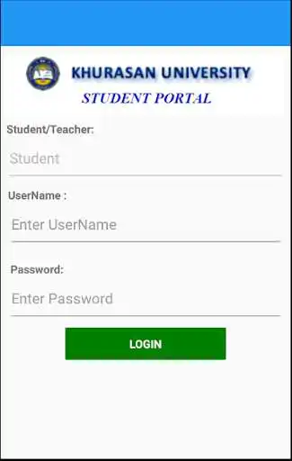 Play Khurasan Student Portal  and enjoy Khurasan Student Portal with UptoPlay