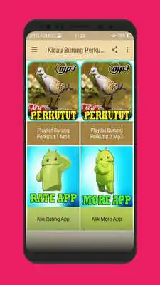 Play Kicau Burung Perkutut Terlengkap Mp3