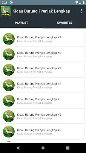 Play Kicau Burung Prenjak Lengkap  and enjoy Kicau Burung Prenjak Lengkap with UptoPlay