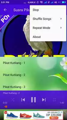 Play Kicau Kutilang Pikat JOSS