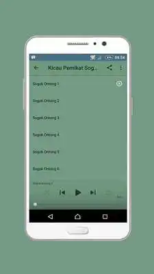 Play Kicau Pemikat Sogok Ontong