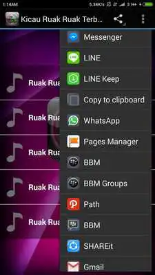 Play Kicau Ruak Ruak Terbaik