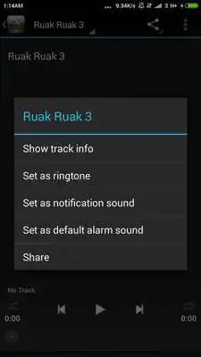 Play Kicau Ruak Ruak Terbaik