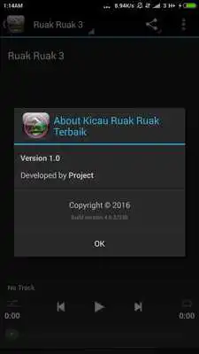 Play Kicau Ruak Ruak Terbaik