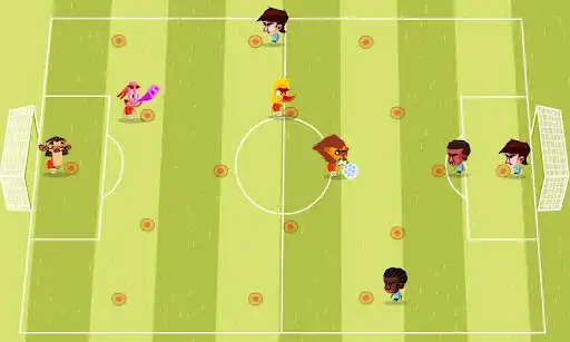 Play Kickapp Humans vs Animals