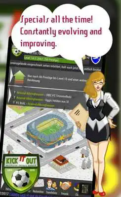 Play Kick it out Soccer Manager