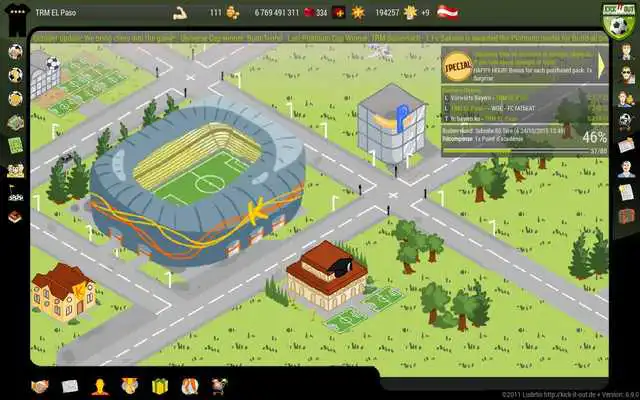 Play Kick it out Soccer Manager