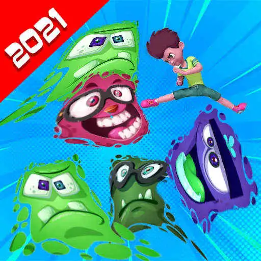 Play kicko game Vs Cheeni Virus Fight kiko super Speedo APK