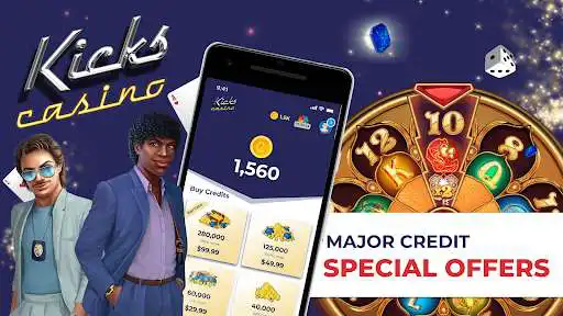 Play Kicks Casino as an online game Kicks Casino with UptoPlay