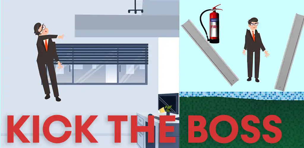 Play Kick the Boss - Stress Fix  and enjoy Kick the Boss - Stress Fix with UptoPlay