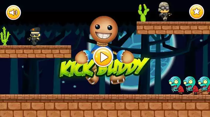 Play Kick the buddy Jump adventures