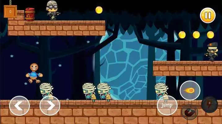 Play Kick the buddy Jump adventures