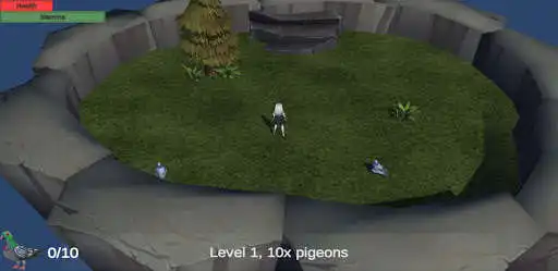 Play Kick the Pigeon - Free Version as an online game Kick the Pigeon - Free Version with UptoPlay