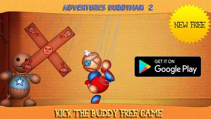 Play Kick thr Buddyman 2