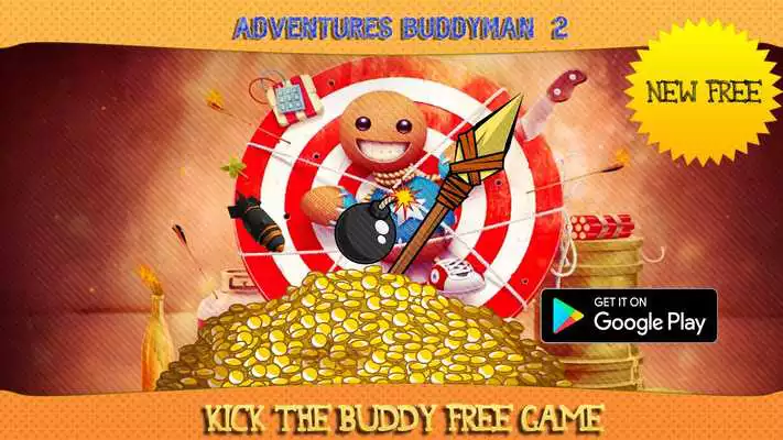 Play Kick thr Buddyman 2