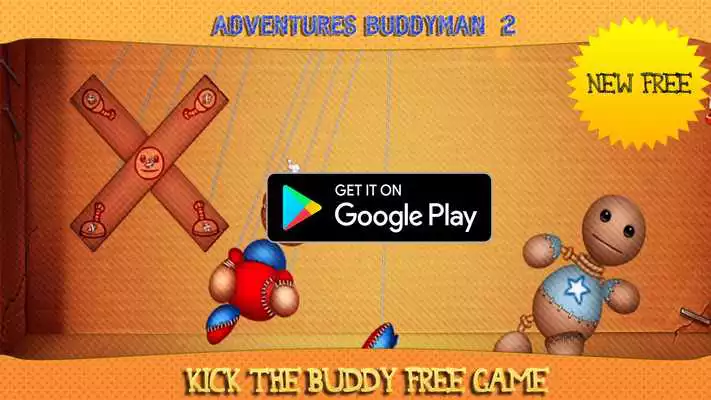 Play Kick thr Buddyman 2