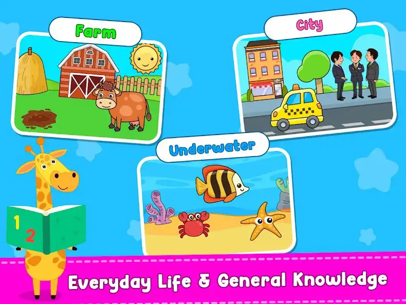 Play Kidbia: Learning Activities  and enjoy Kidbia: Learning Activities with UptoPlay