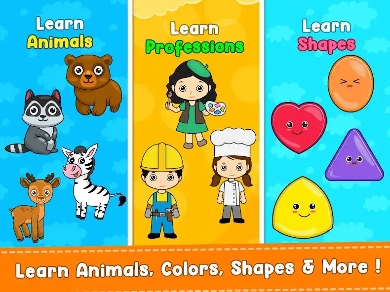 Play Kidbia: Learning Activities as an online game Kidbia: Learning Activities with UptoPlay