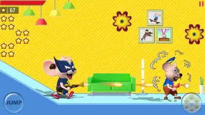 Play Kid Mouse Shooting Racing game as an online game Kid Mouse Shooting Racing game with UptoPlay