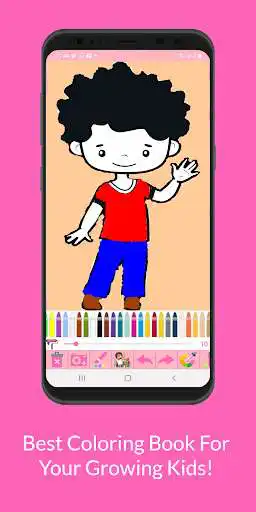 Play KidoPaint - Draw & Coloring Book  and enjoy KidoPaint - Draw & Coloring Book with UptoPlay