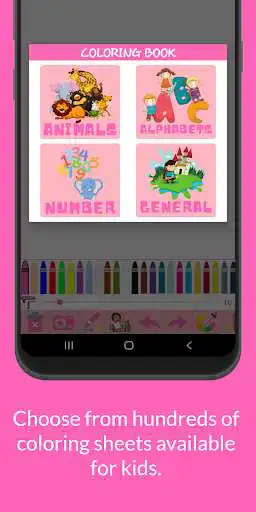 Play KidoPaint - Draw & Coloring Book as an online game KidoPaint - Draw & Coloring Book with UptoPlay