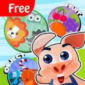 Free play online Kid Puzzle - Animal  Object APK