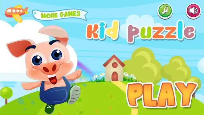 Play Kid Puzzle - Animal  Object