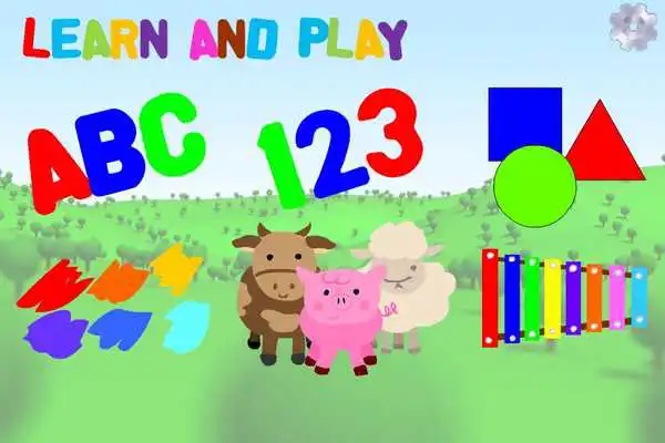 Play Kids ABC 123 Shapes Games Fun