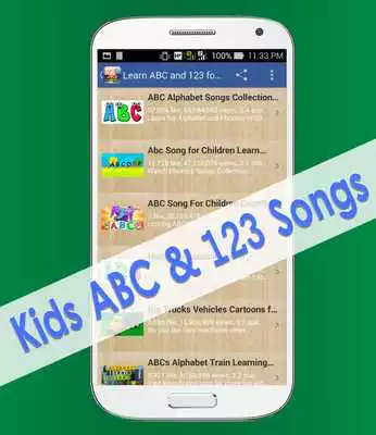 Play Kids ABC  123 Songs