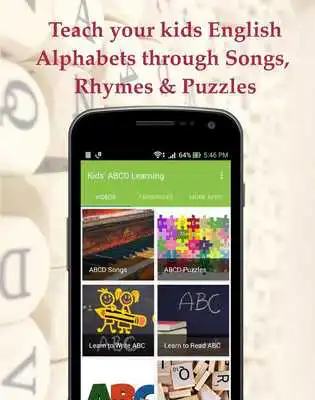 Play Kids ABCD Learning : ABC Alphabets Songs  Rhymes