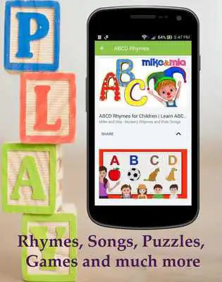 Play Kids ABCD Learning : ABC Alphabets Songs  Rhymes