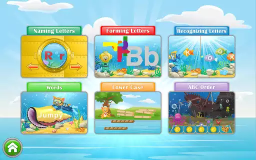 Play Kids ABC Letters as an online game Kids ABC Letters with UptoPlay