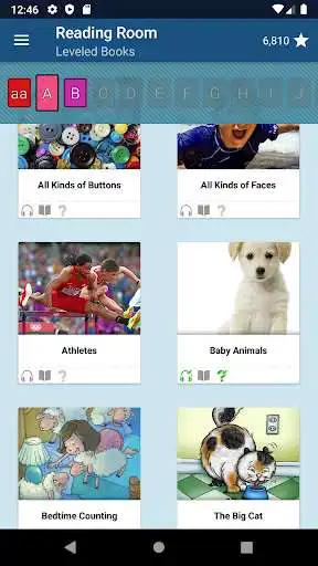 Play Kids A-Z as an online game Kids A-Z with UptoPlay