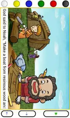 Play Kids Bible Story - Noah