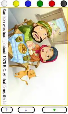 Play Kids Bible Story - Samson