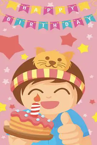 Play Kids Birthday Fun Cards  and enjoy Kids Birthday Fun Cards with UptoPlay