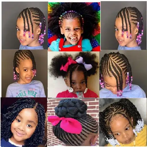 Play Kids Braids and Cornrows APK