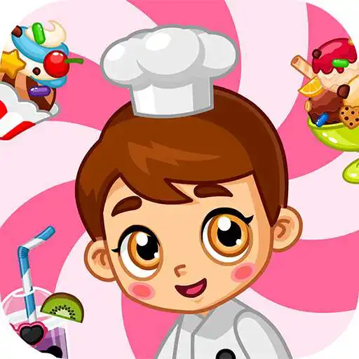 Free play online Kids cafe - Ice cream  APK