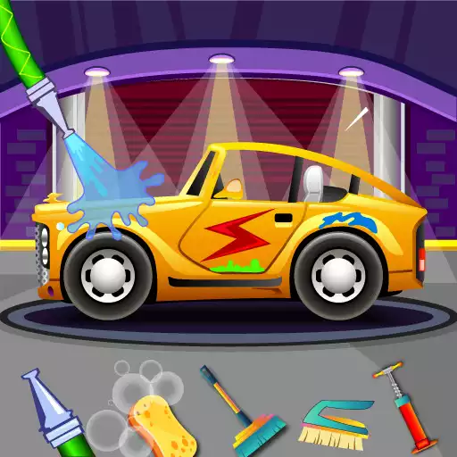 Play Kids Car Wash Game : Car Games APK