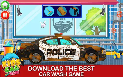 Play Kids Car Wash Game : Car Games  and enjoy Kids Car Wash Game : Car Games with UptoPlay