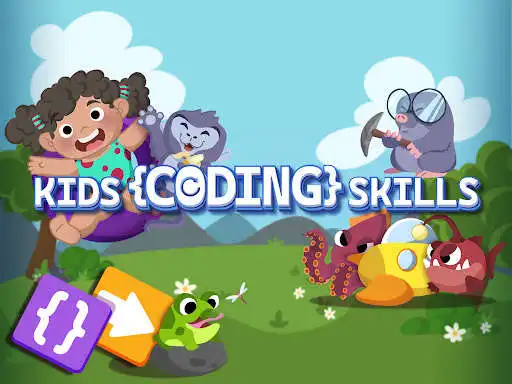 Играйте Kids Coding Skills и се насладете на Kids Coding Skills с UptoPlay