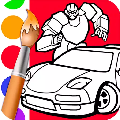 Play Kids Coloring Book for Boys APK